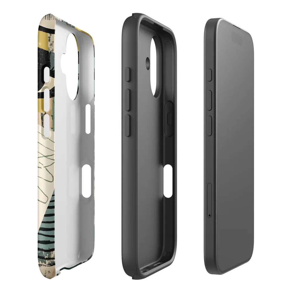 Echoes of Mystery | Phone Case |  16 | Tough Case | Matte