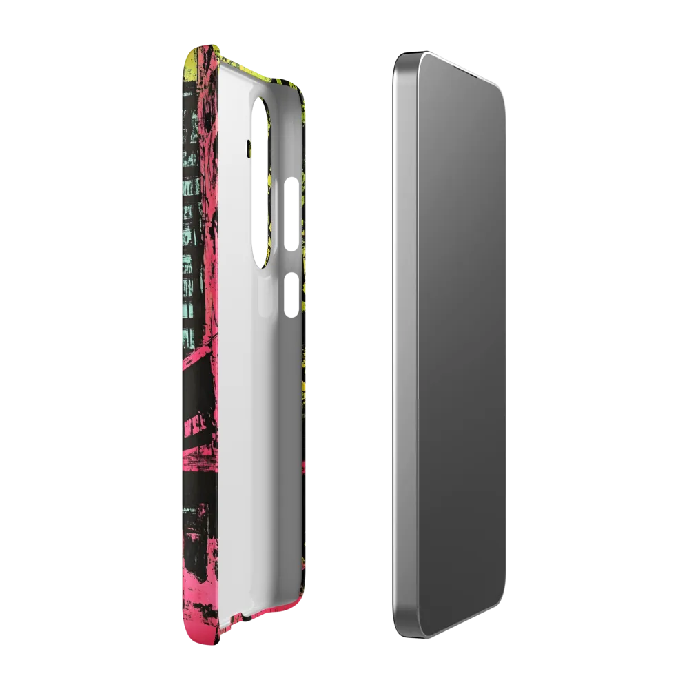 Neon Urbanity | Phone Case |  S24 Plus | Snap Case | Matte