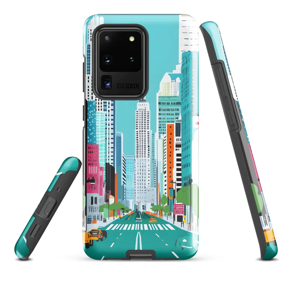 Urban Symphony: A Modern Cityscape