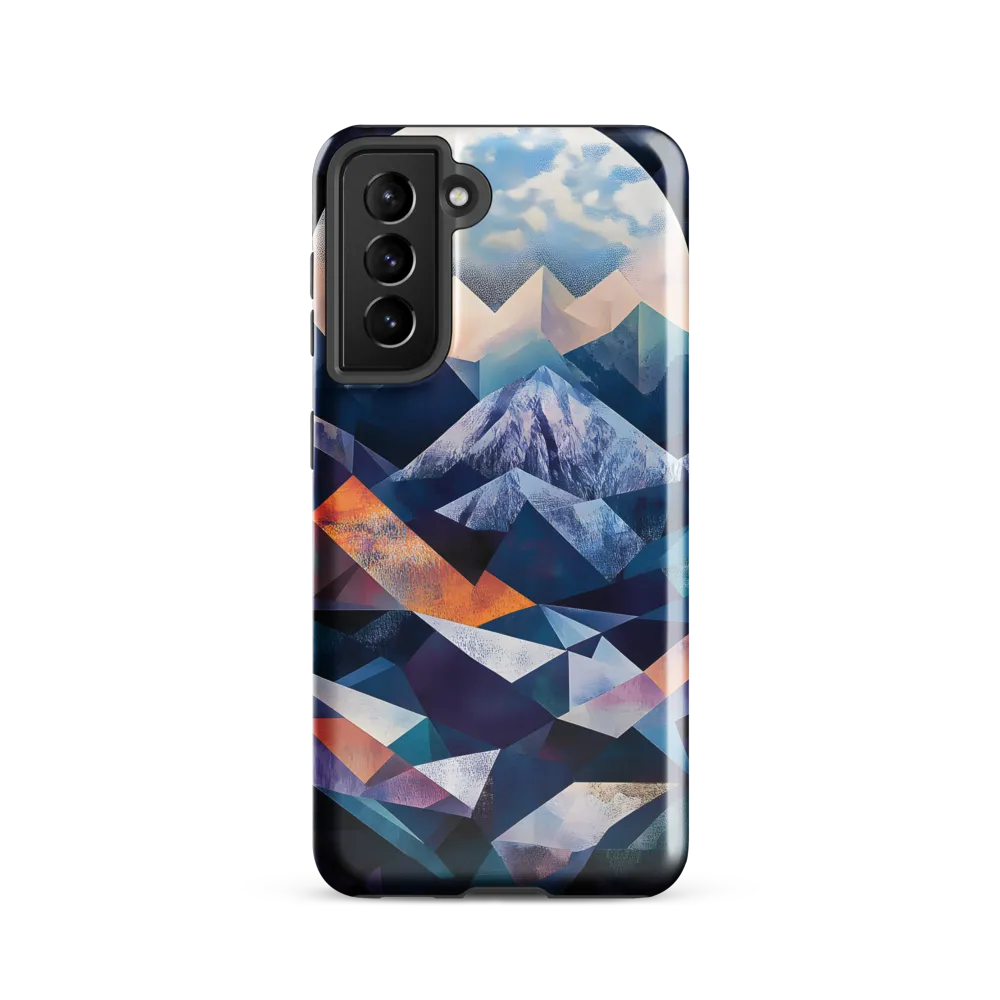 Luminous Peaks: A Geometric Reverie