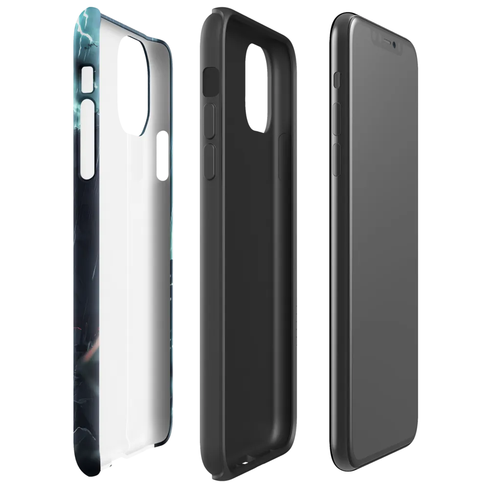 Edge of Resilience | Phone Case |  11 Pro Max | Tough Case | Glossy