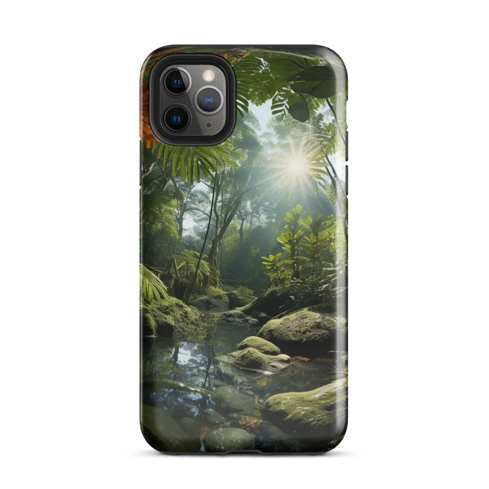 Whispers of the Jungle | Phone Case |  11 Pro Max | Tough Case | Glossy