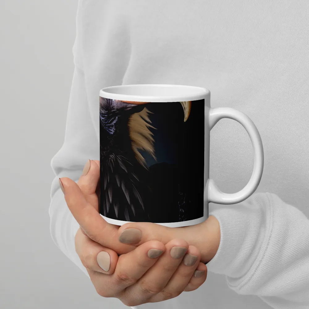 Majestic Vulture Portrait | Mugs | Multiple Sizes & Colors