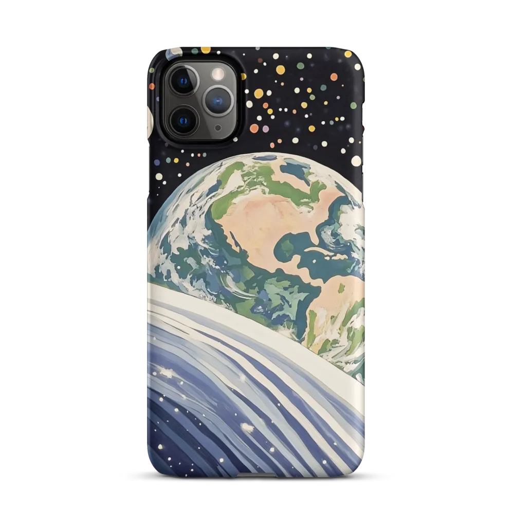 Celestial View: A Surreal Journey Through Space