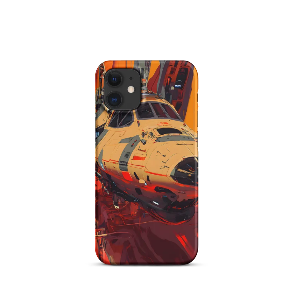 Futuristic Vessel: A Glimpse into Tomorrow