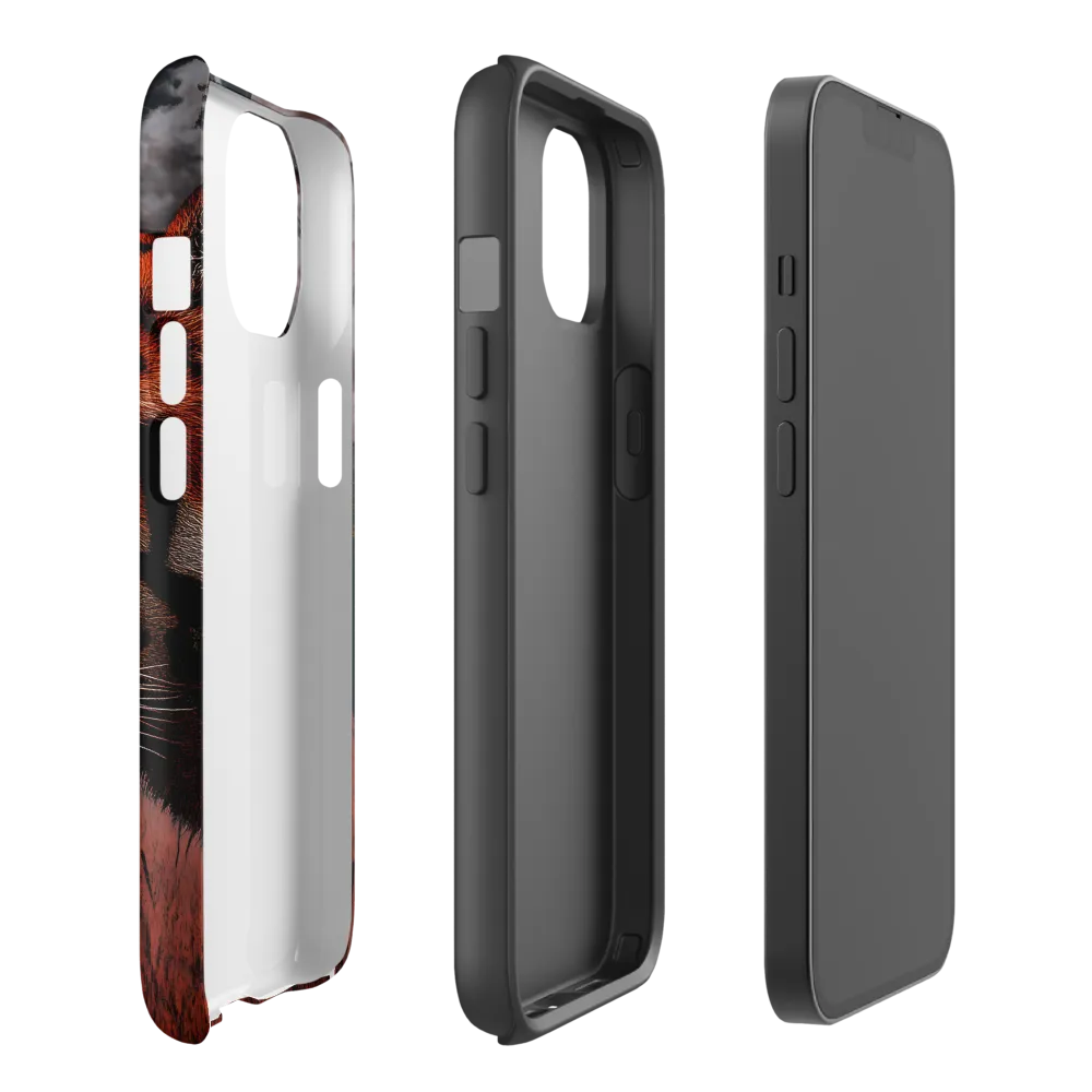 The Silent Guardian | Phone Case |  14 | Tough Case | Matte
