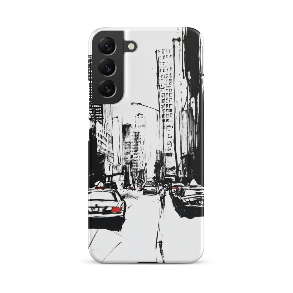 Urban Pulse: A Monochromatic Journey