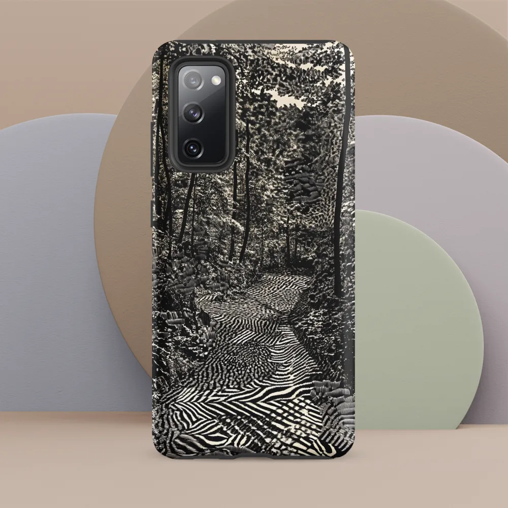 Whispers of the Forest | Phone Case |  S20 FE | Tough Case | Matte