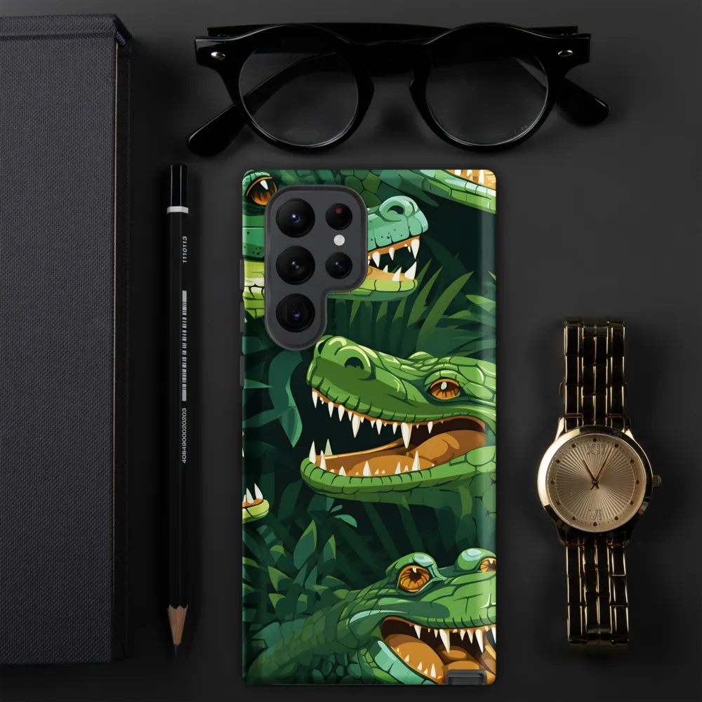 Fierce Crocodilian Medley