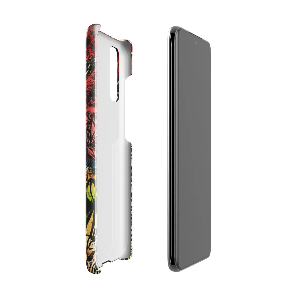 Echoes of Nature | Phone Case |  S20 | Snap Case | Glossy