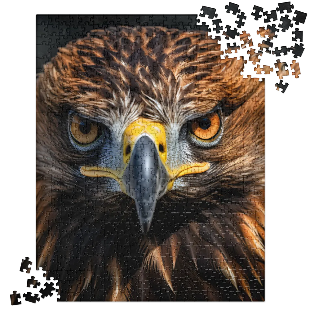 The Intensity of the Eagle | Jigsaw Puzzle | 520 pieces