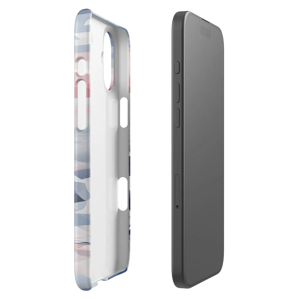 Serenity in Abstraction | Phone Case |  16 Plus | Snap Case | Glossy