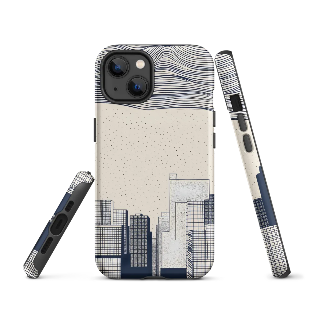 Urban Patterns: A Minimalist Skyline