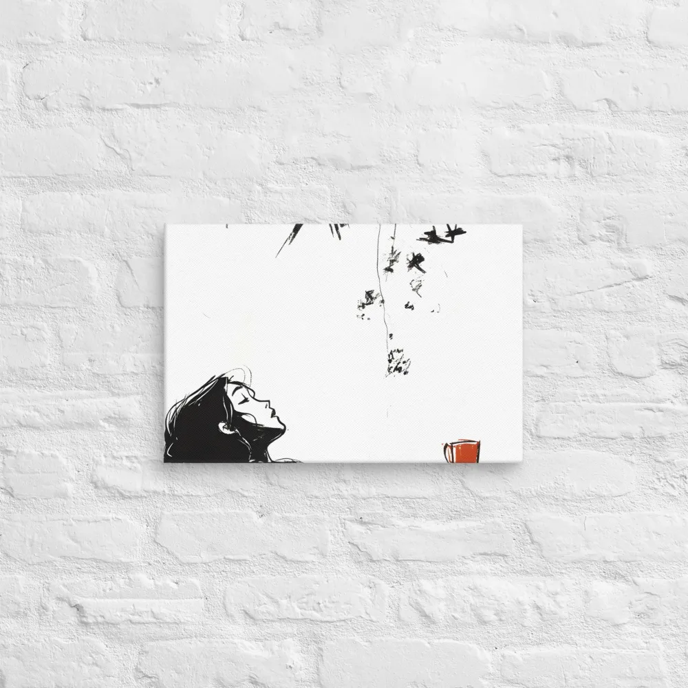 Contemplative Serenity | Canvas | 12″×18″