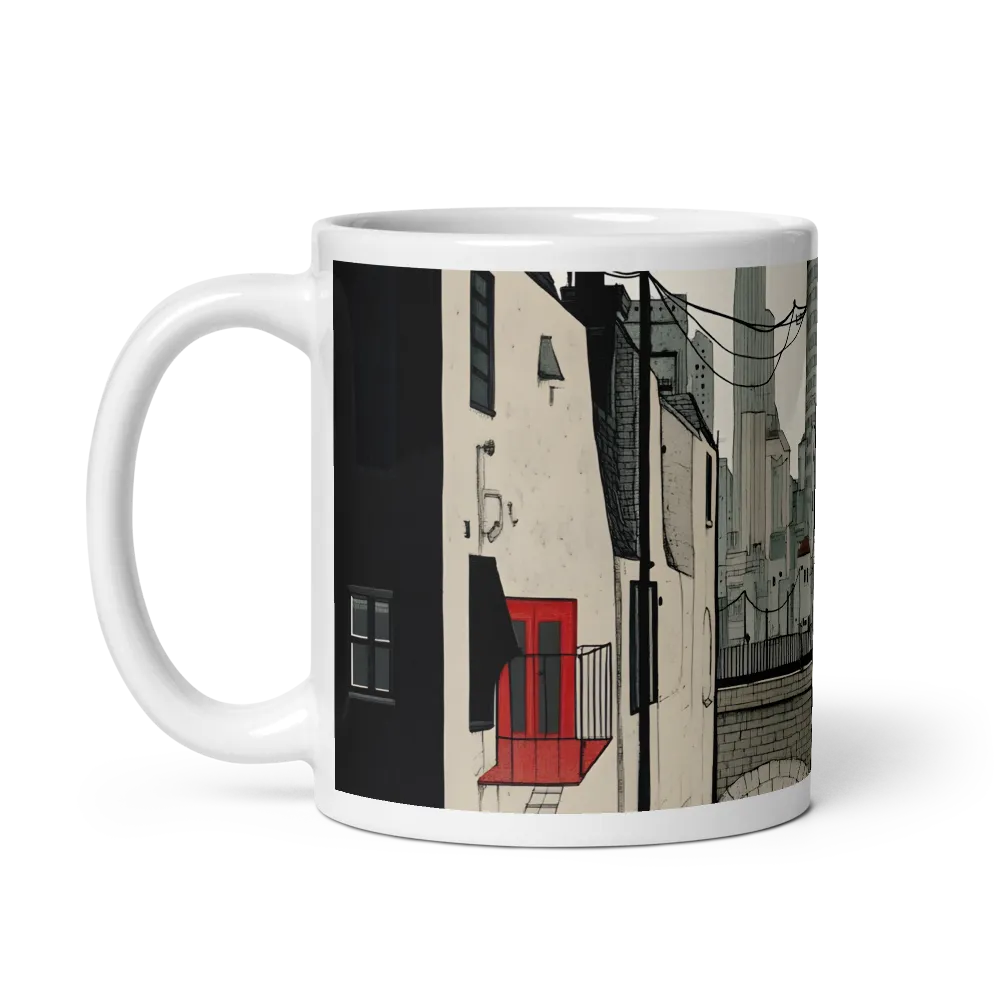 Urban Echoes | Mug with White inside | 11 oz