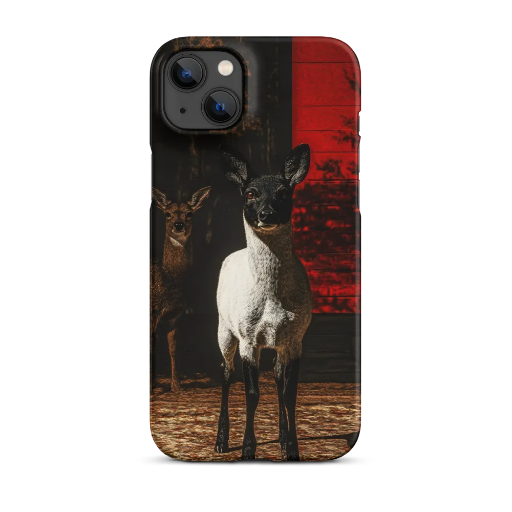 Reflections of Nature: A Deer Encounter