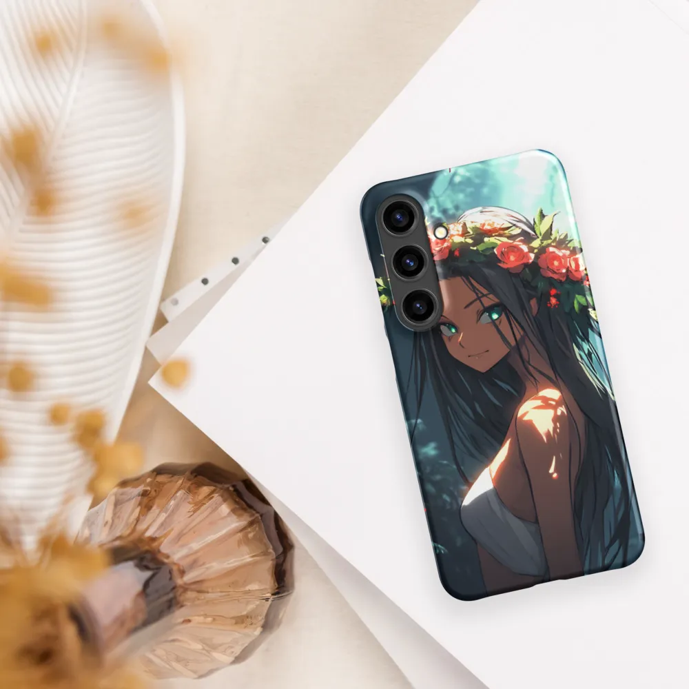 The Enchanted Forest Maiden