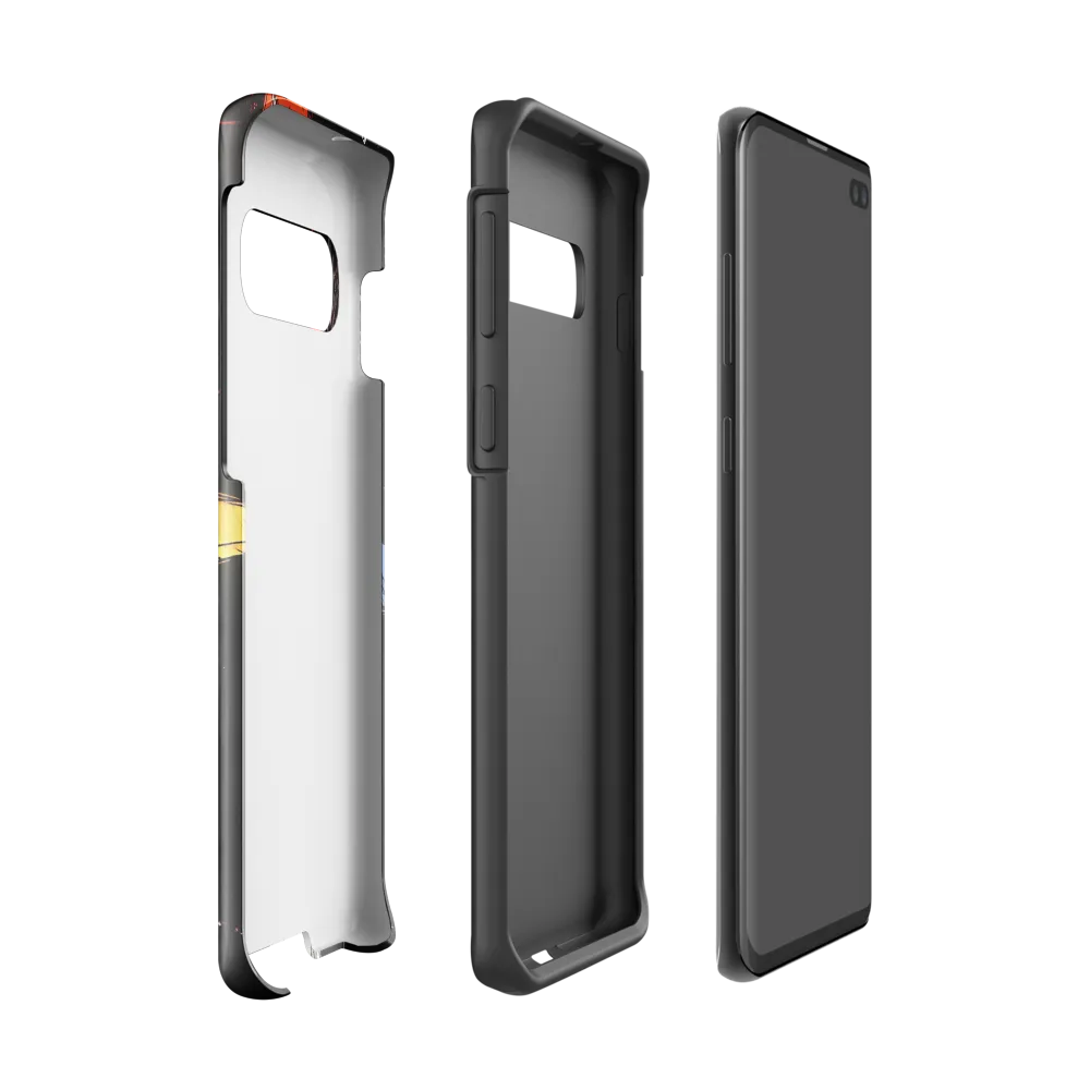 Whimsical Menagerie | Phone Case |  S10 | Tough Case | Glossy