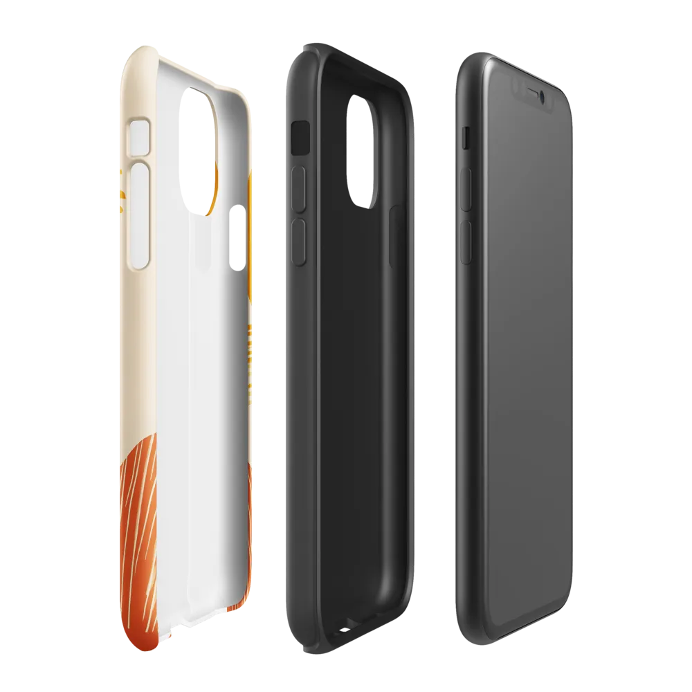 Contemplation on a Distant World | Phone Case |  11 | Tough Case | Glossy