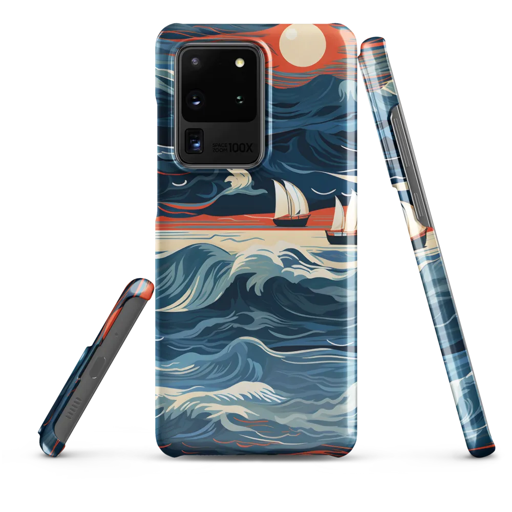 Ocean Whispers: A Voyage at Dusk