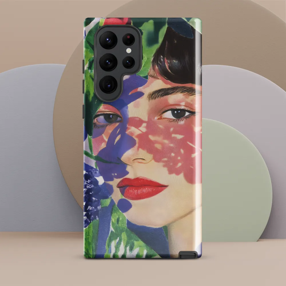 Whispers of Nature: A Floral Portrait