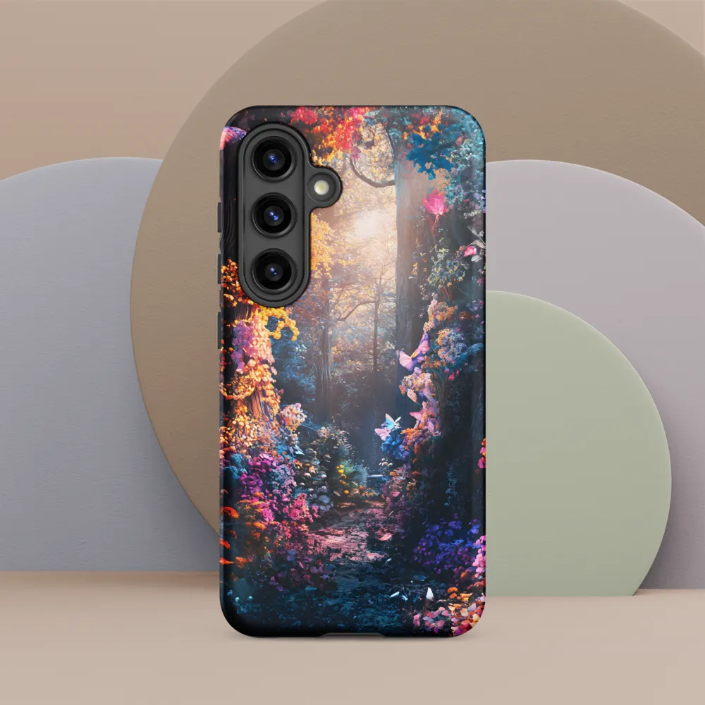 Enchanted Butterfly Forest