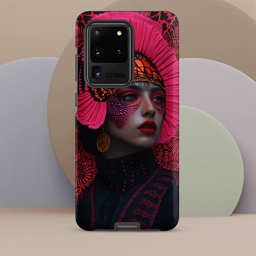 Bold Elegance: A Contemporary Portrait