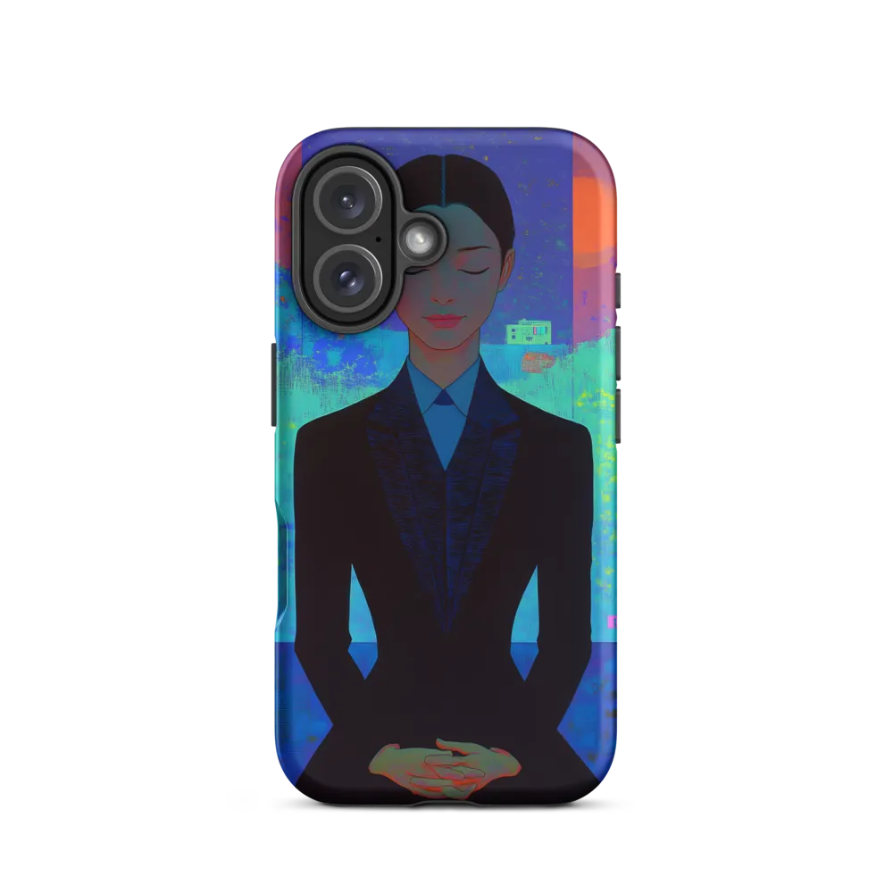 Serenity in Reflection | Phone Case