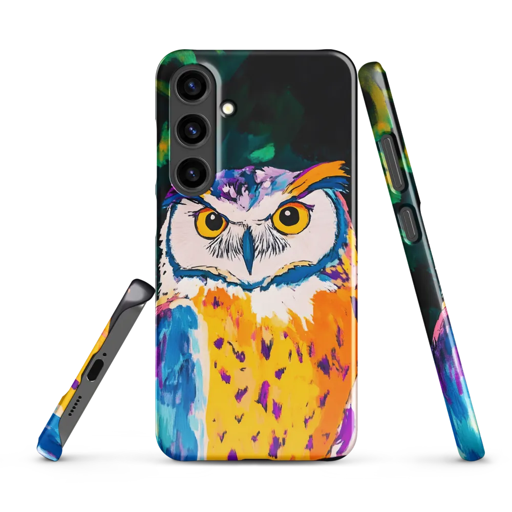 Vivid Vigilance | Phone Case |  S24 Plus | Snap Case | Glossy