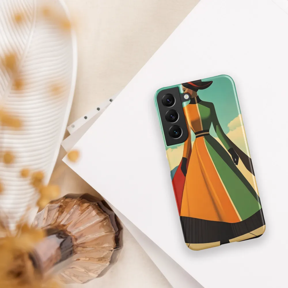Elegance in Color | Phone Case |  S22 | Snap Case | Matte
