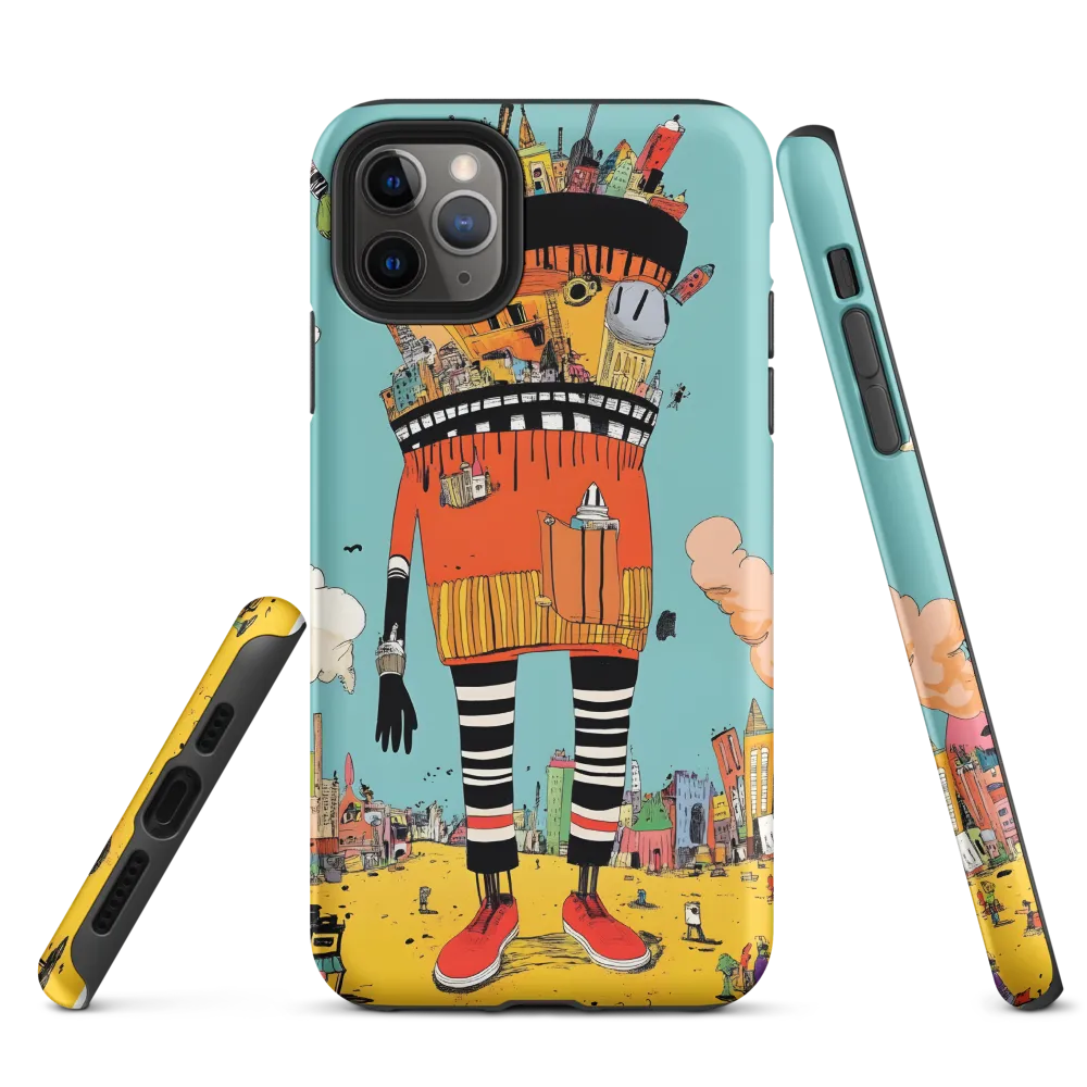 Urban Fantasia: A Whimsical Encounter | Phone Case |  11 Pro Max | Tough Case | Matte