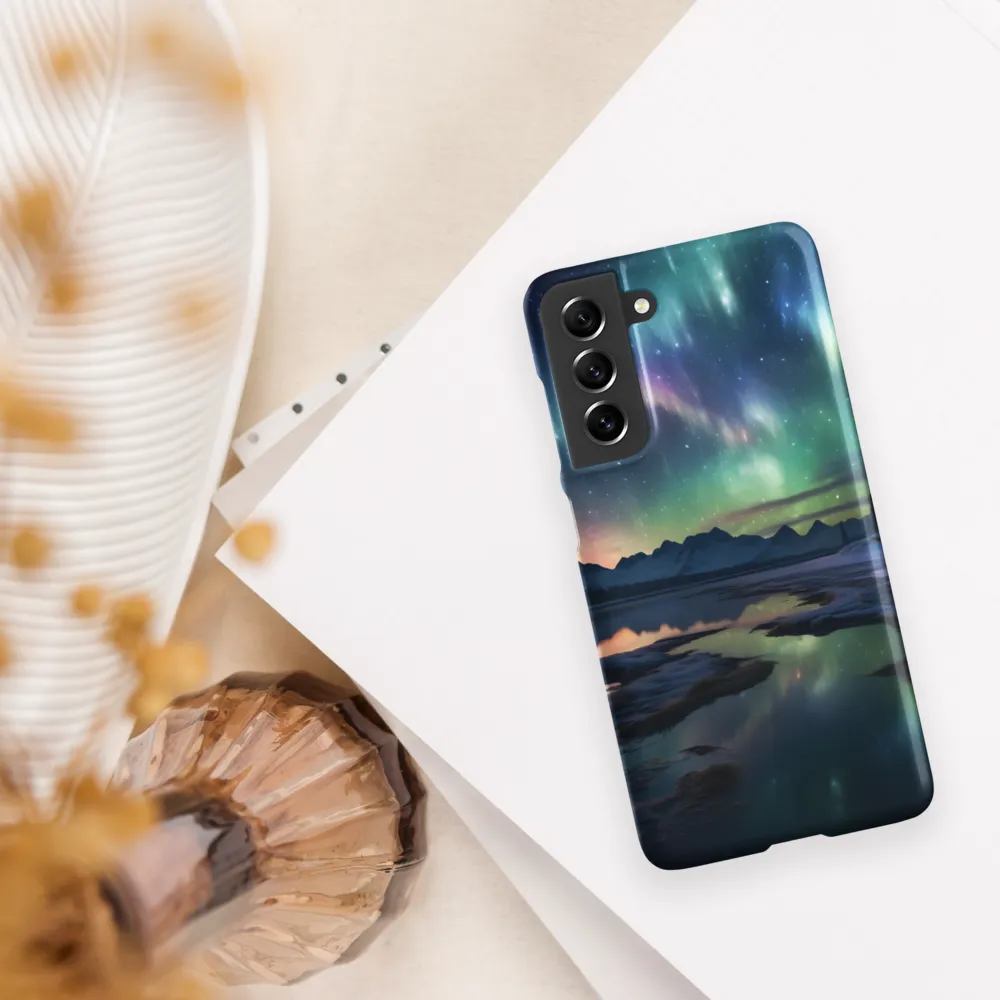 Ethereal Aurora: A Night Under the Stars