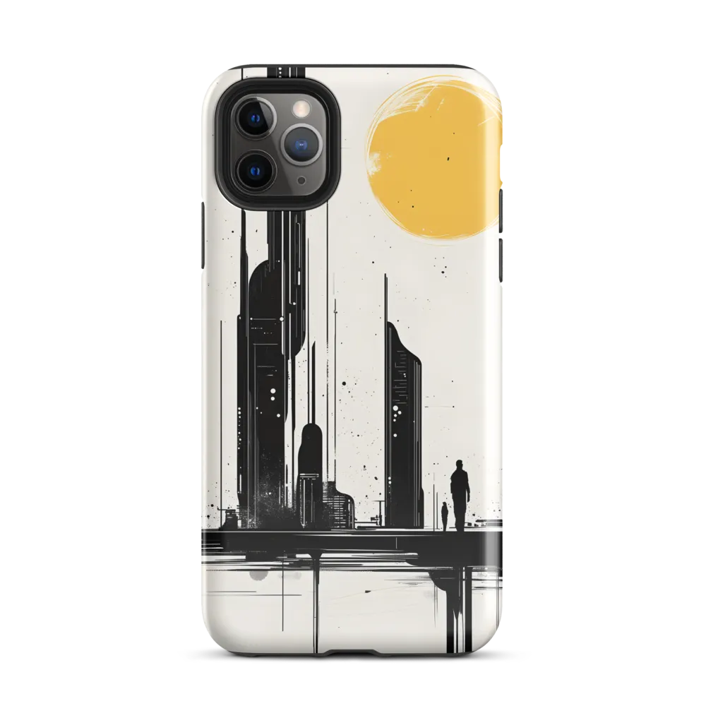 Contemplation in the City of Tomorrow | Phone Case |  11 Pro Max | Tough Case | Glossy