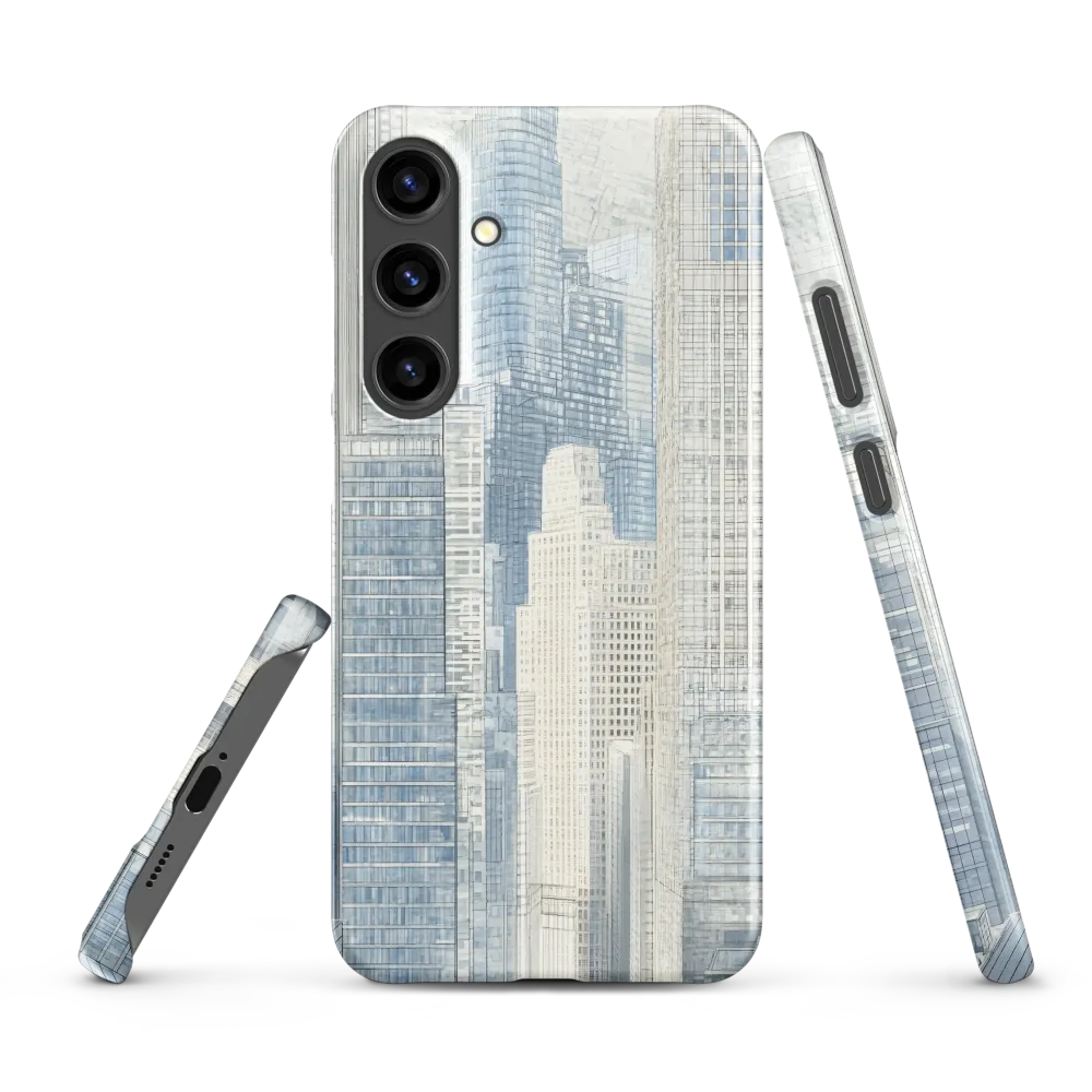 Urban Serenity: A Modern Cityscape