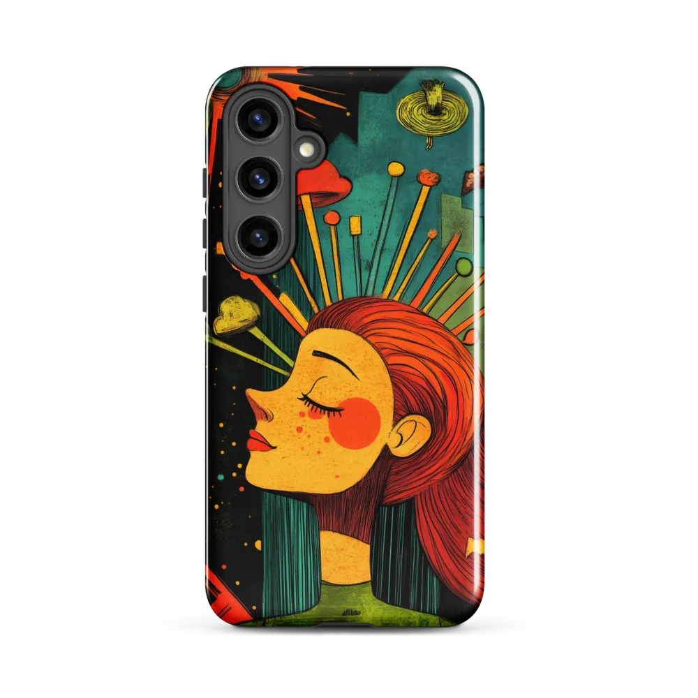Cosmic Dreams: A Surreal Reflection