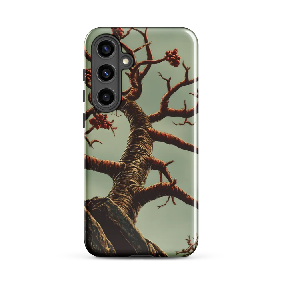 Resilient Reverie: The Enchanted Tree | Phone Case |  S24 Plus | Tough Case | Glossy