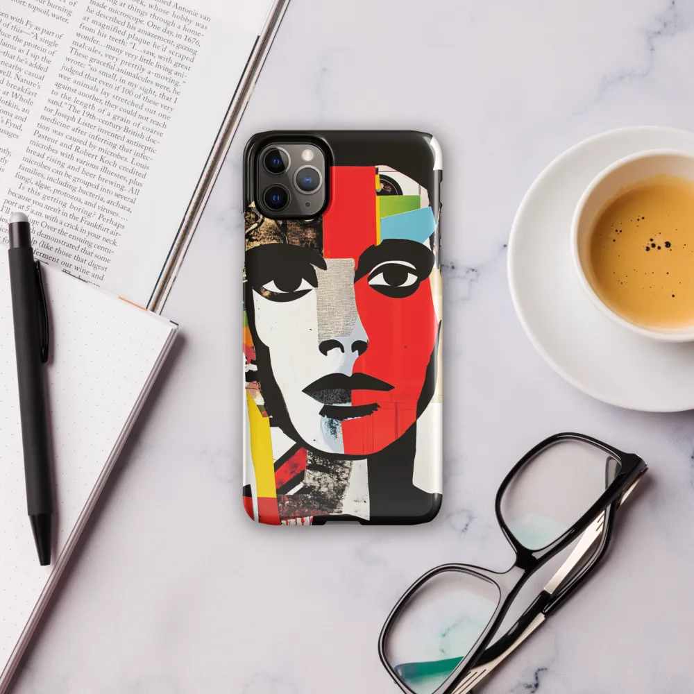 Fragmented Identity | Phone Case |  11 Pro Max | Snap Case | Glossy