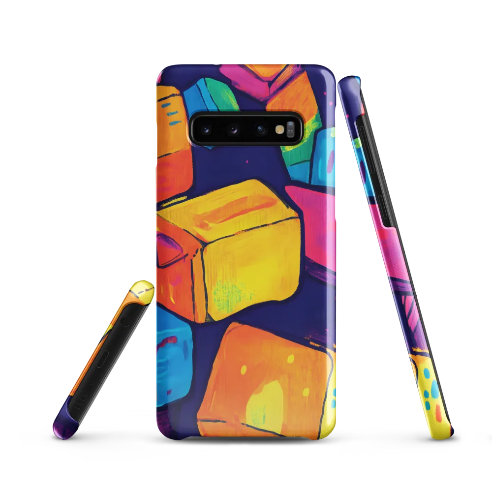 Vibrant Shapes of Joy