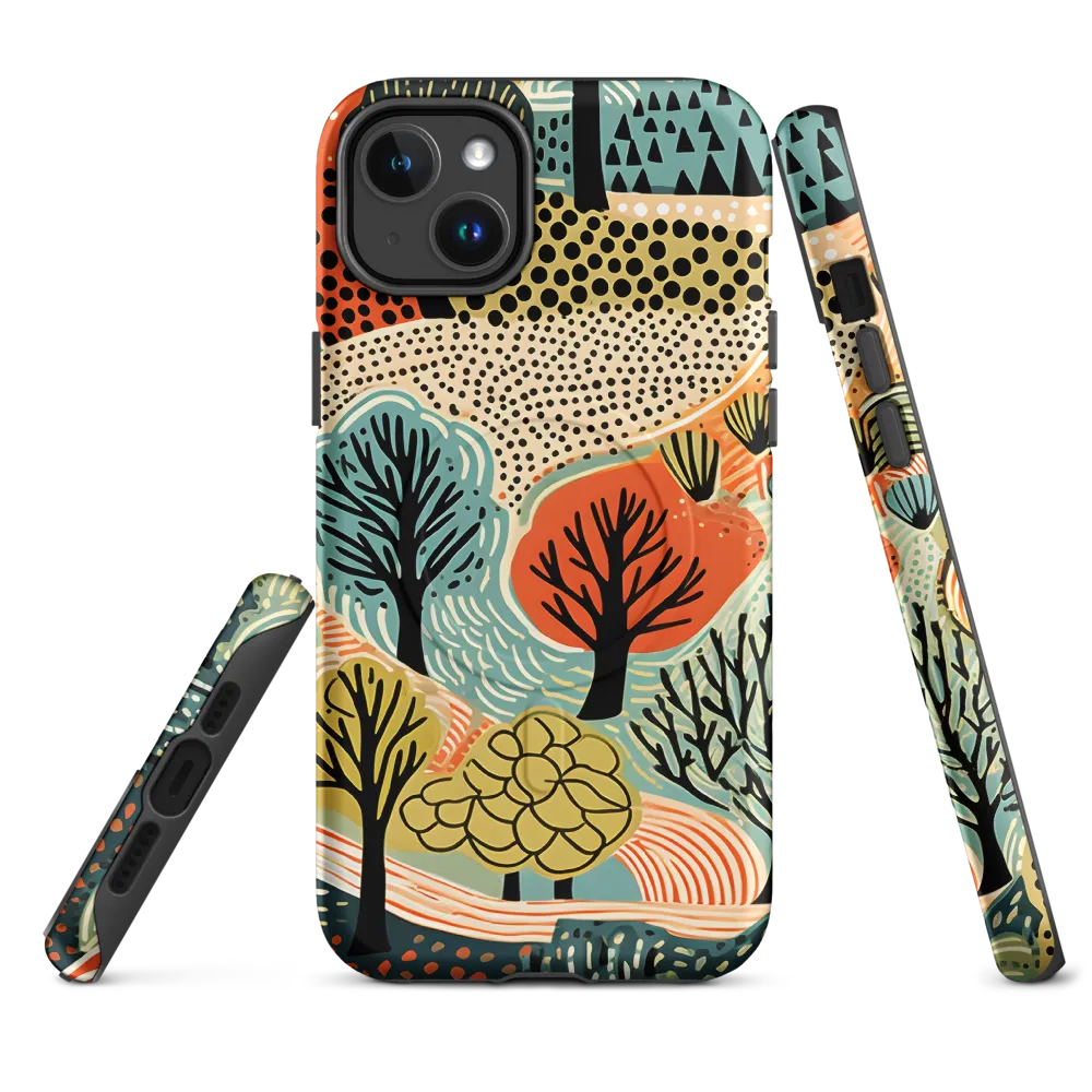 Whimsical Forest Patterns