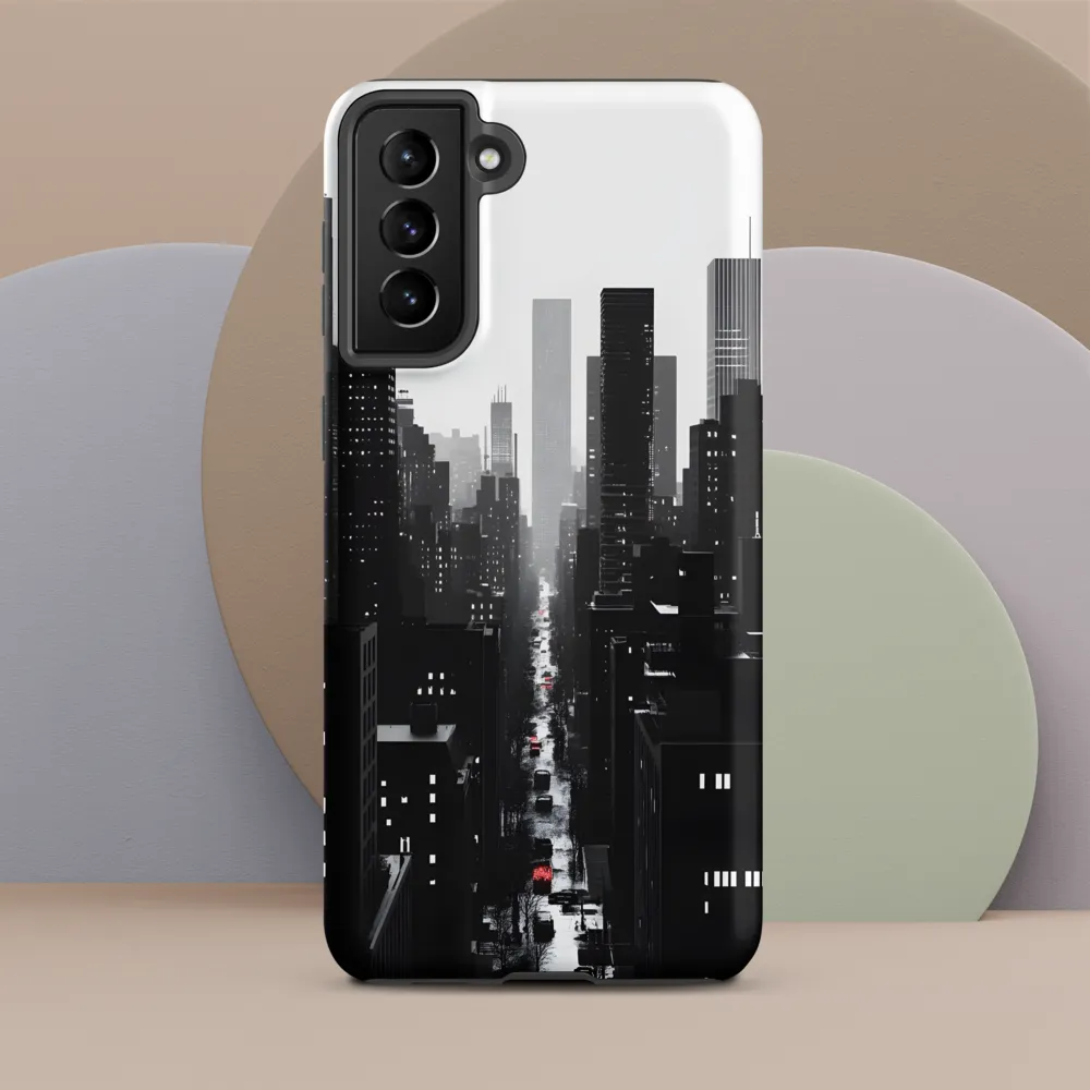 Urban Essence in Monochrome