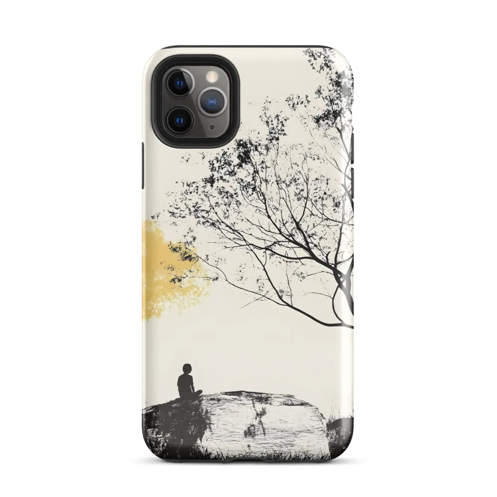 Whispers of Solitude | Phone Case |  11 Pro Max | Tough Case | Glossy