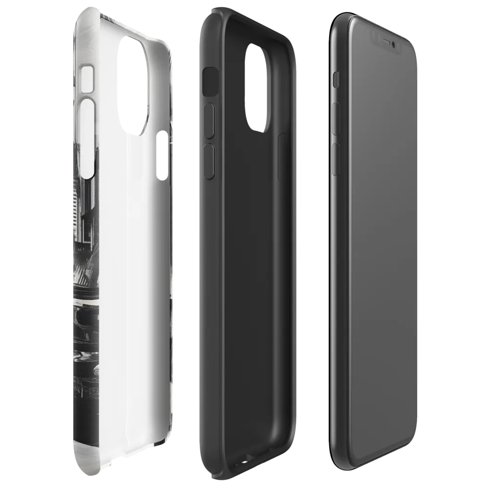 Echoes of a Futuristic City | Phone Case |  11 Pro Max | Tough Case | Glossy