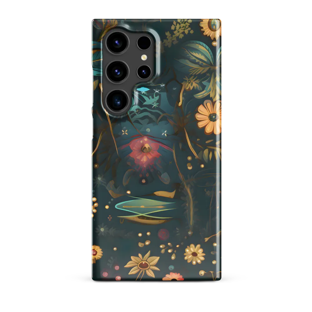 Whimsy in Flora: An Art Nouveau Journey