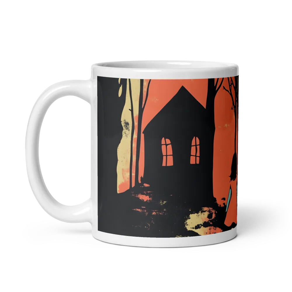 Journey into the Unknown | Mug with White inside | 11 oz