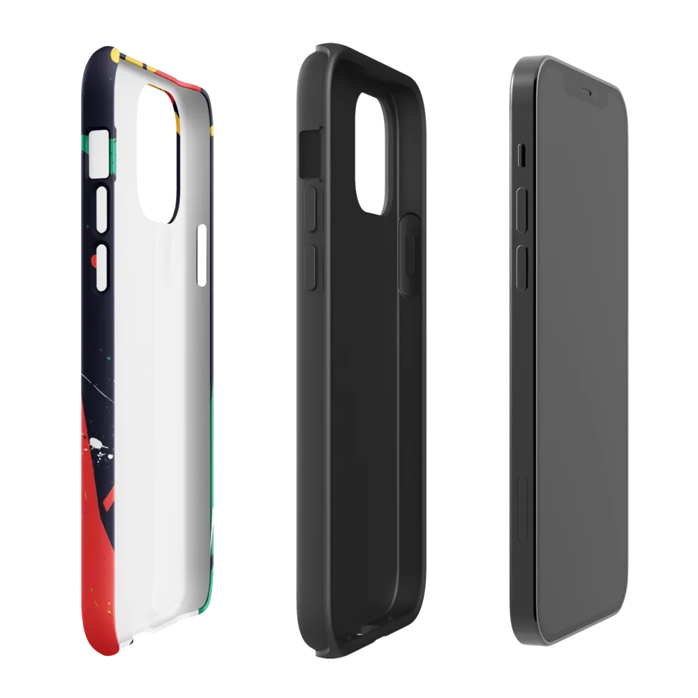 Dynamic Geometries | Phone Case |  12 | Tough Case | Glossy