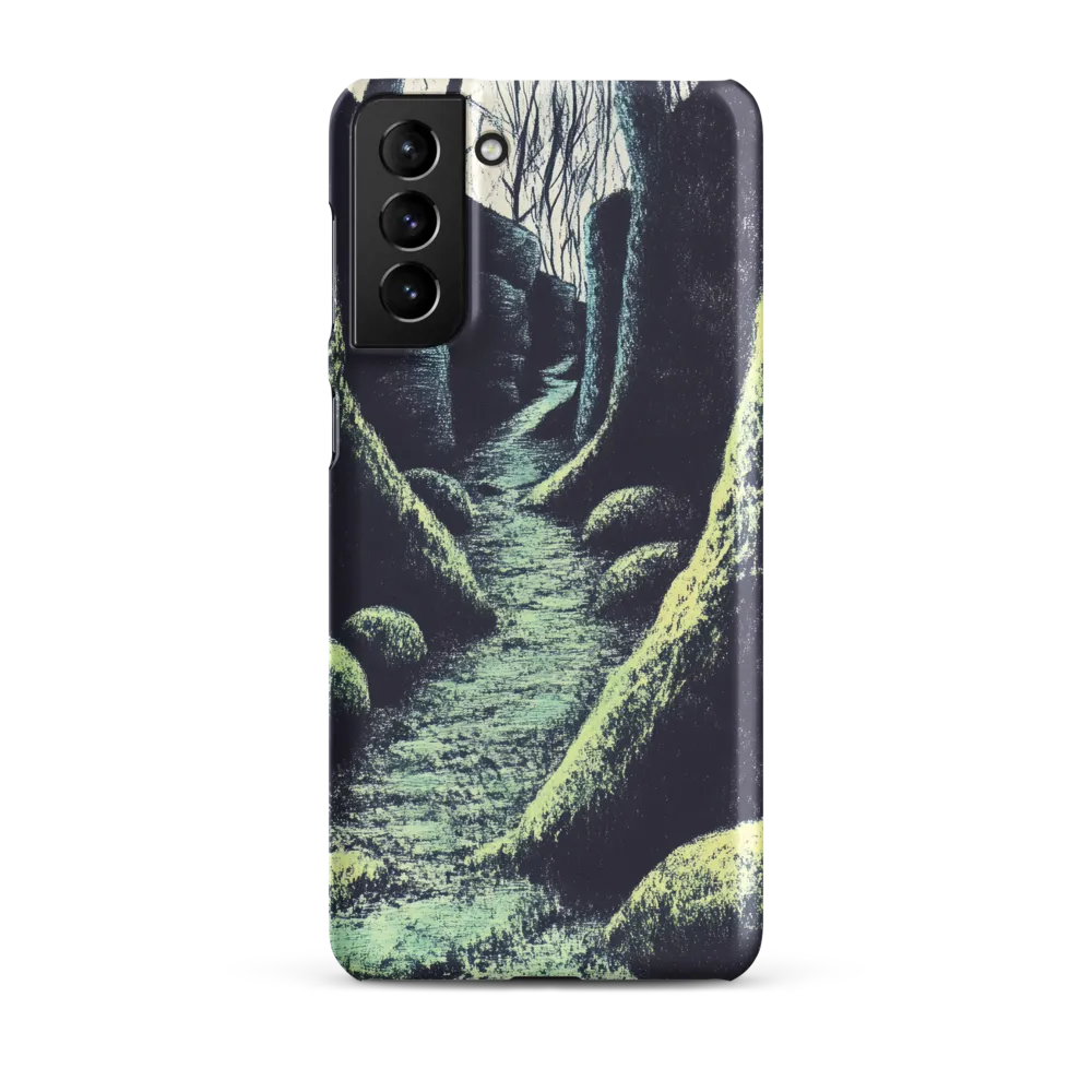 Whispers of the Tranquil Pathway | Phone Case |  S21 Plus | Snap Case | Matte