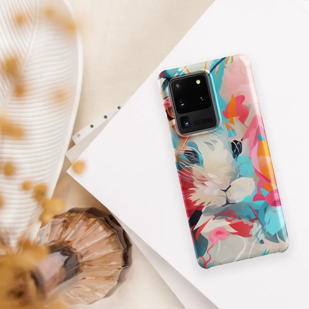 Whimsical Blooming Companions