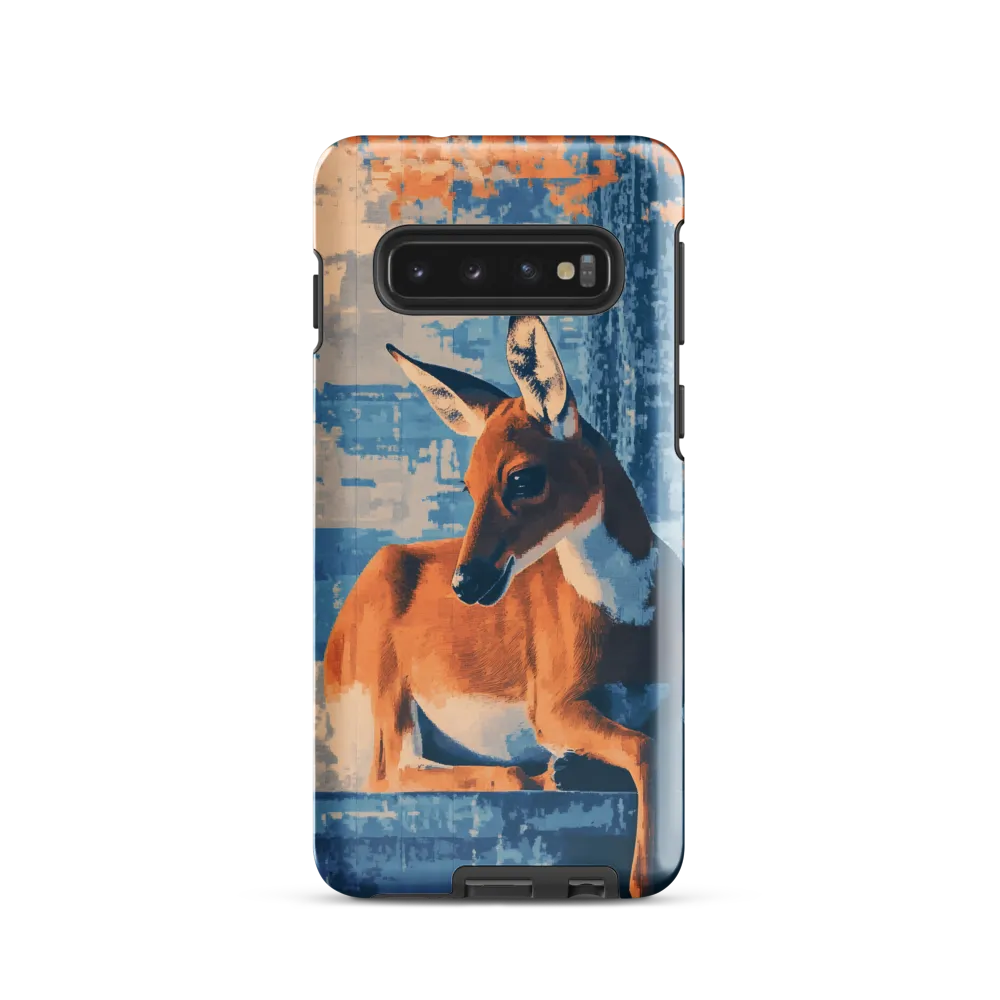 Serenity in Color: The Reclining Deer