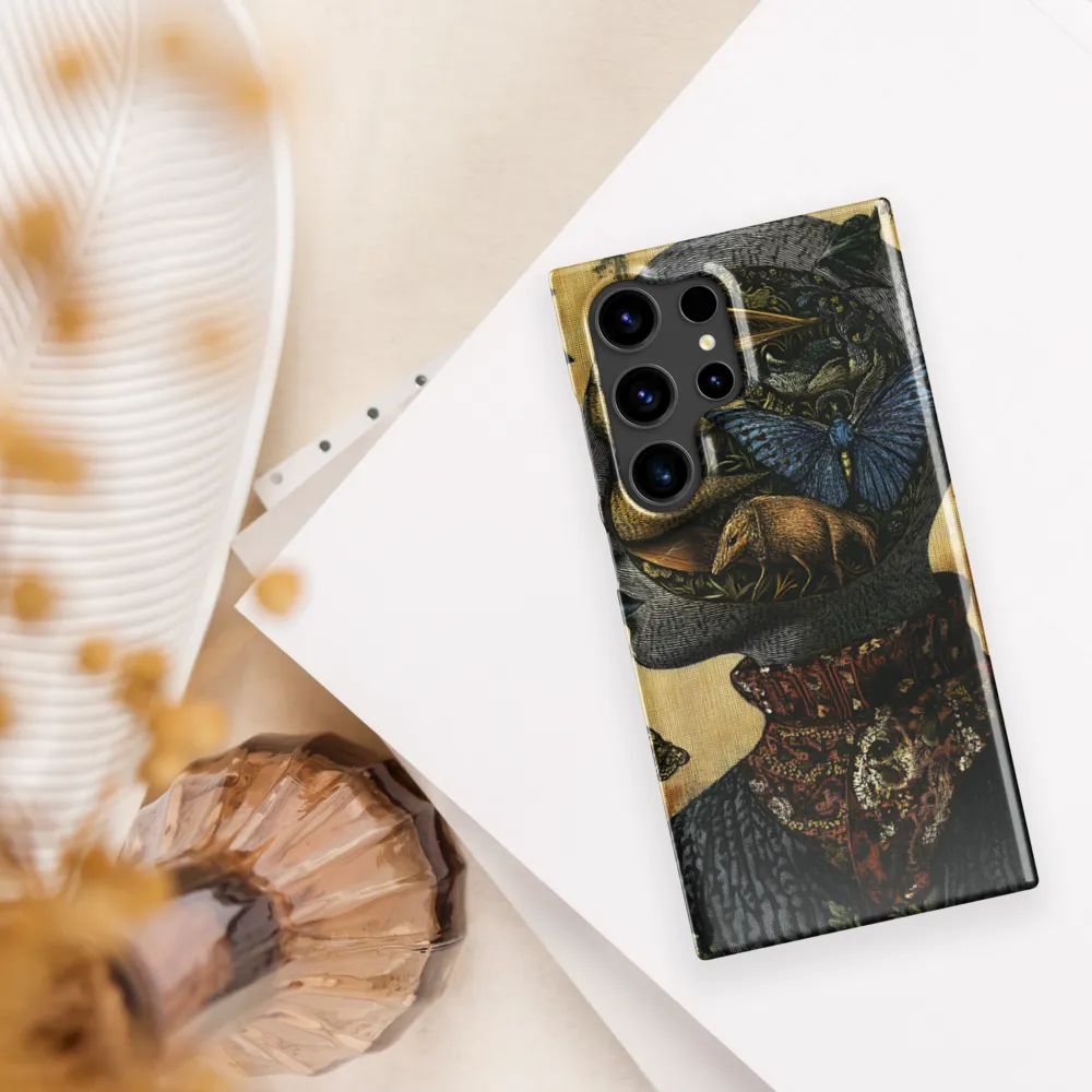Nature's Reflection | Phone Case |  S24 Ultra | Snap Case | Glossy