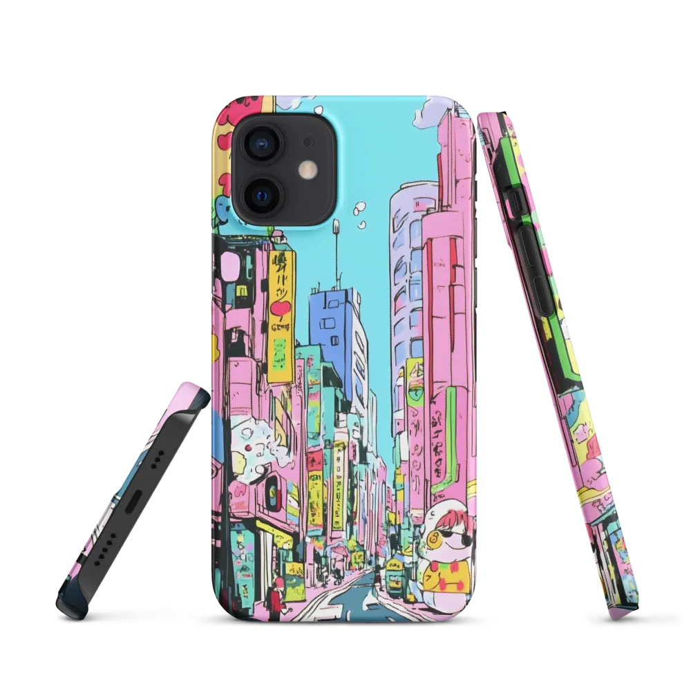 Whimsical Cityscape
